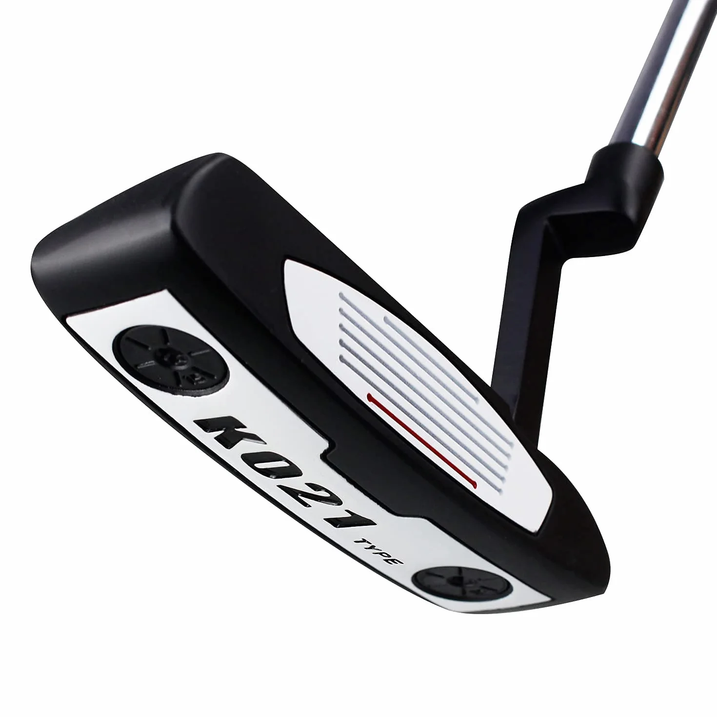 Kofull Putter de Golf Palo de Golf para Hombres Insertar TuG002-1 Pieza (Negro)