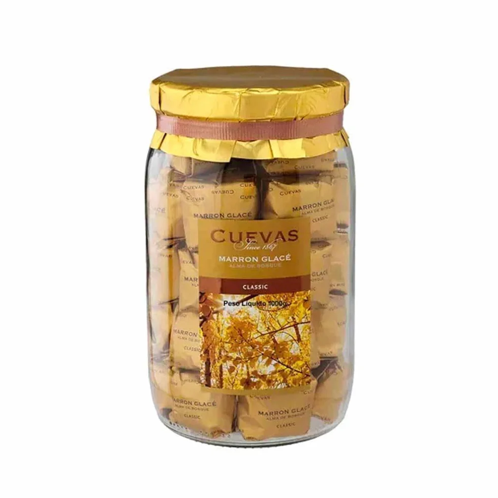 Marrón Glacé Colección Horeca Cuevas Frasco 1 Kg