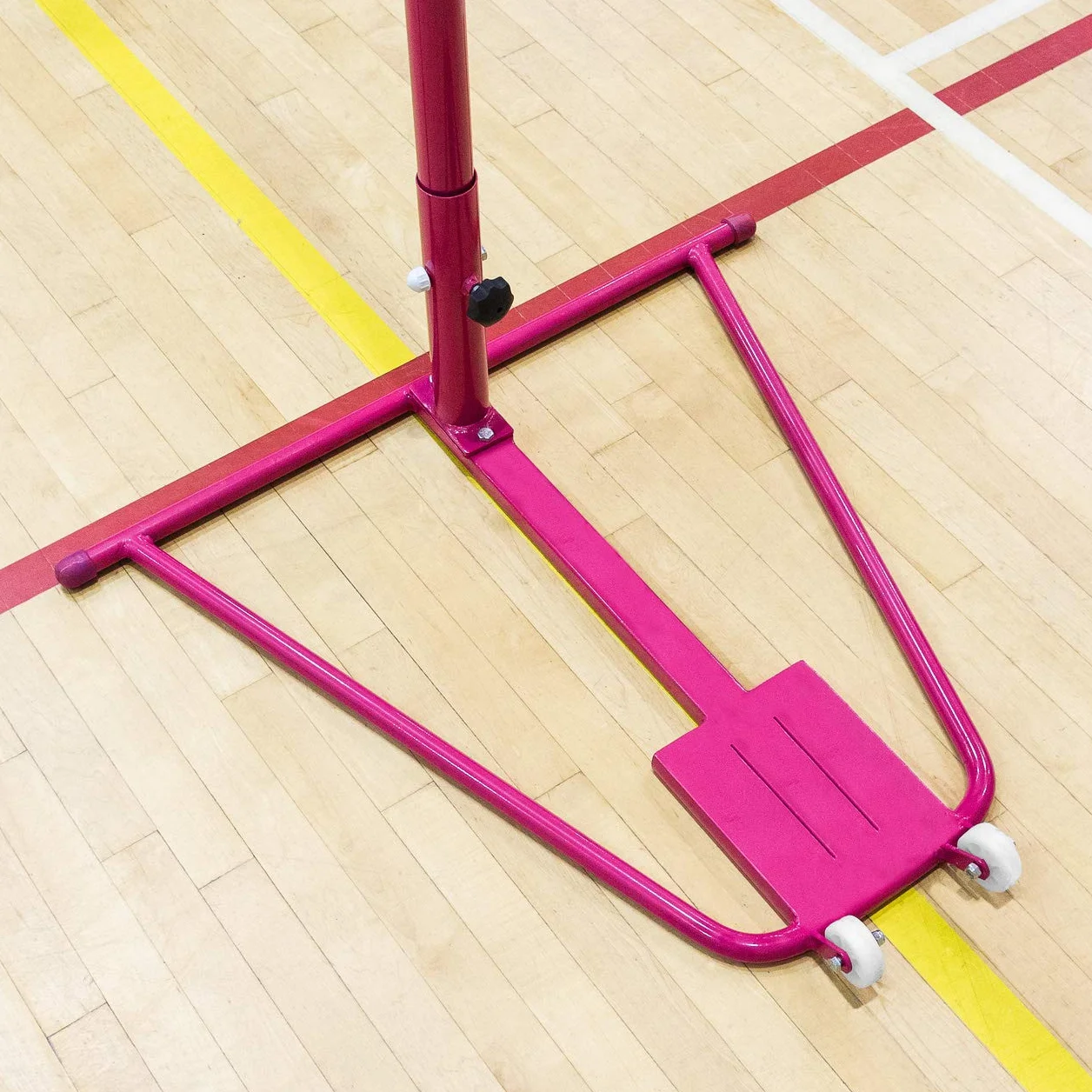 FORZA Acolchado de Protección para Postes de Netball 50mm 80mm 1,8m 3m Escolar Profesional