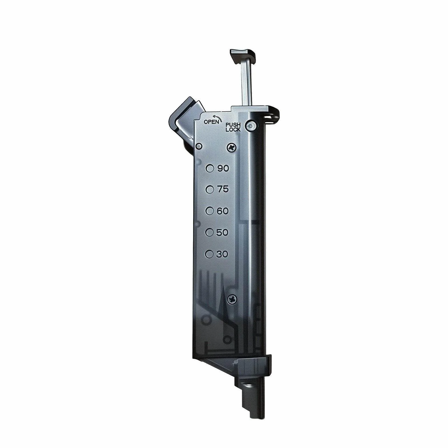 Speedloader 6mm Cargador Rápido 90 Balas Resorte Acero para Airsoft Recarga Rápida