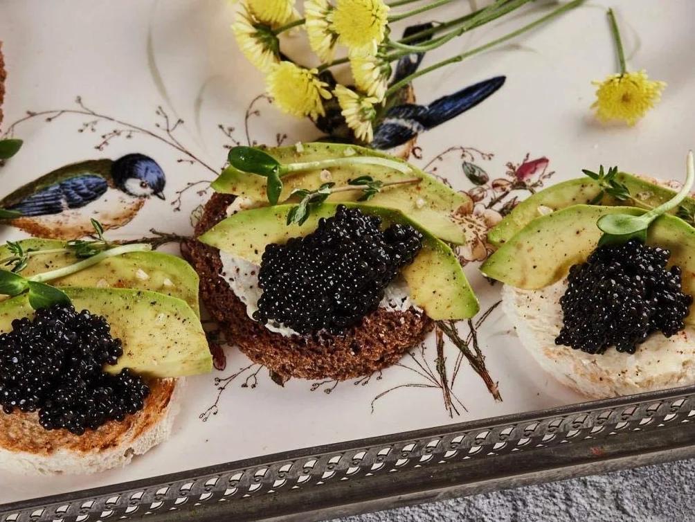 50g Caviar Siberian | Caviar de Esturion | Acipenser Baerii | Malossol