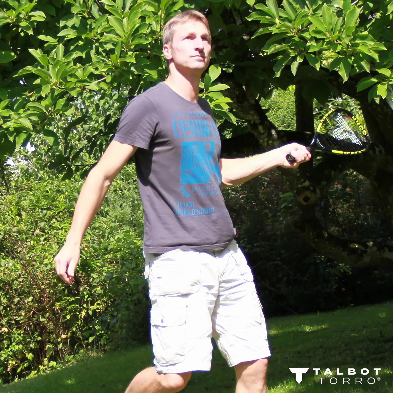Talbot TORRO Speed Badminton Set Speed 4400 3/4 Bag