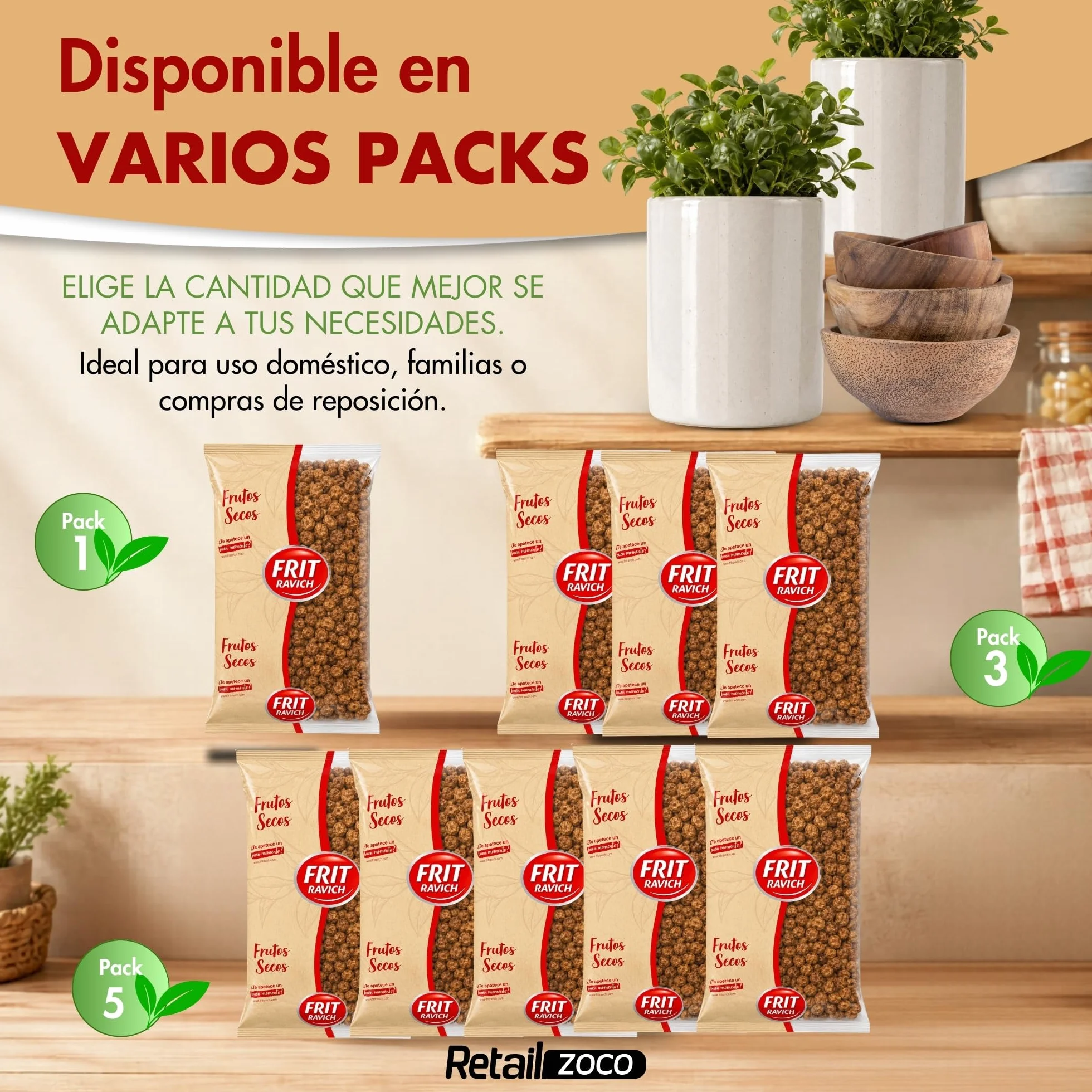 Chufas Grandes, Sin Gluten, Veganas, ricas en fibra, lo que contribuye a una buena digestión y ayuda a mantener un sistema digestivo saludable, Ideal Horchata Casera y Snacks, Contiene 1 bolsa de 1 Kg