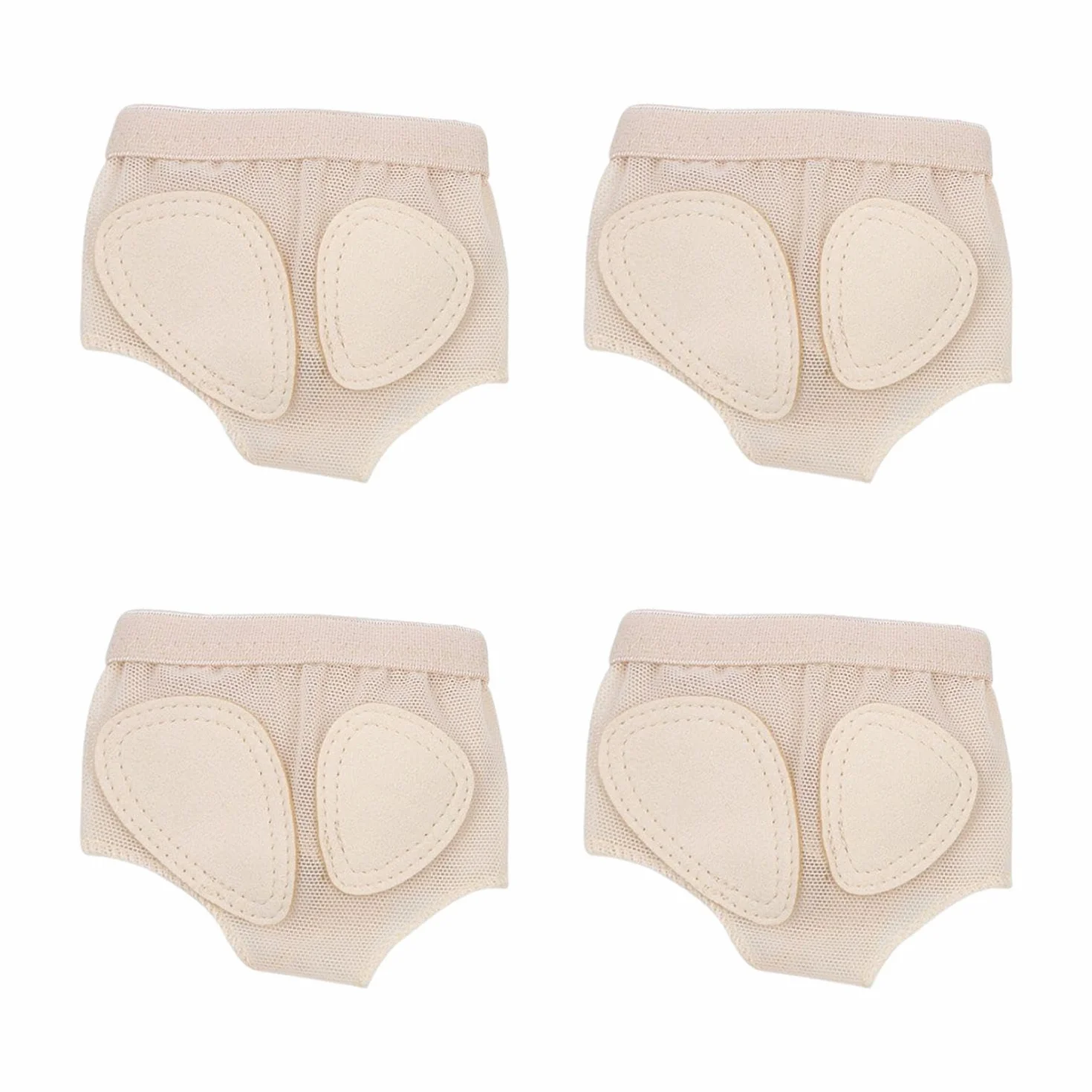 Almohadillas Protectoras para Los Pies, Transpirables, Suaves, 2 Pares