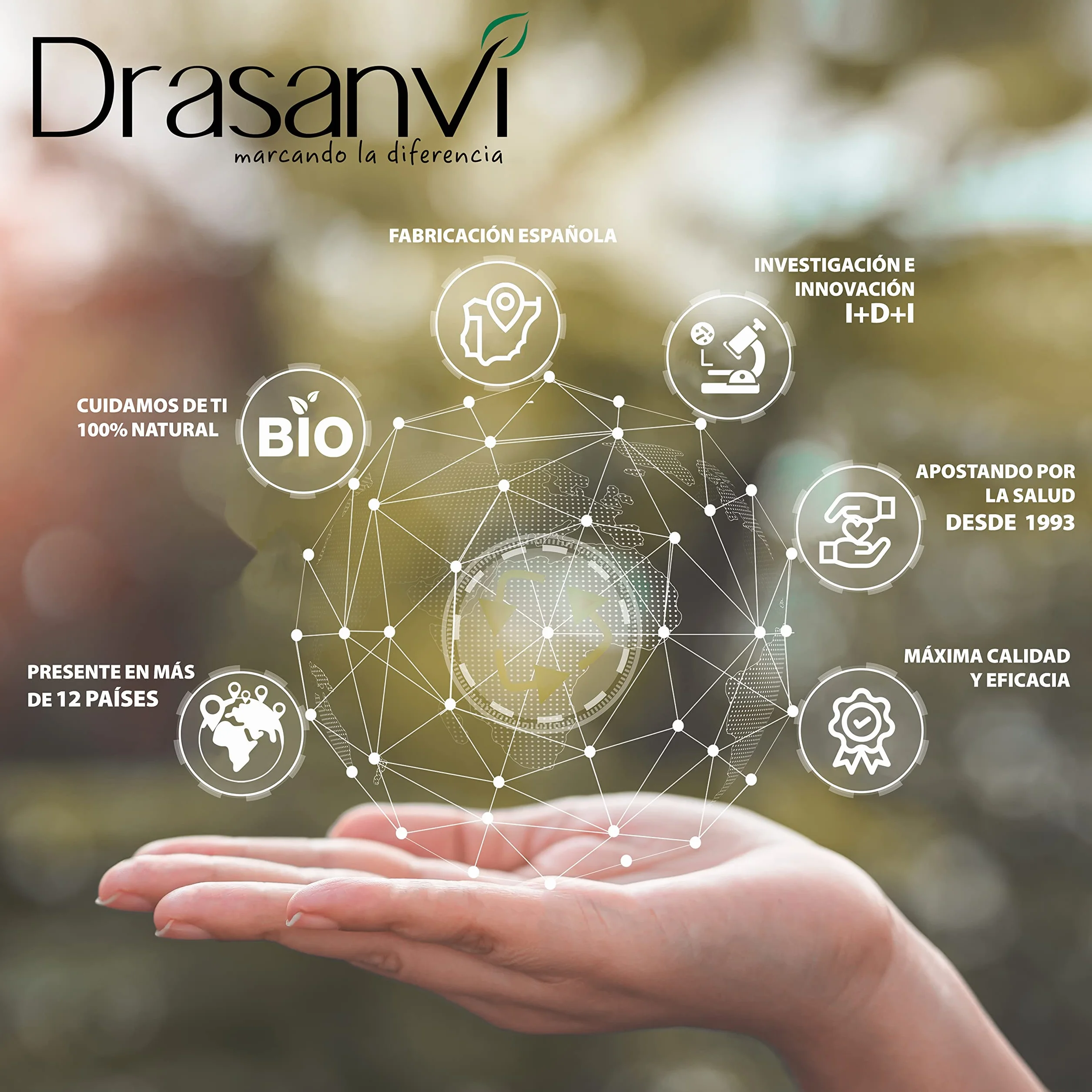 DRASANVI DIUR SLIM - Potasio + Magnesio + Cola de Caballo + Vara de Oro + Diente de León - VEGANO - SIN GLUTEN - 250 ml