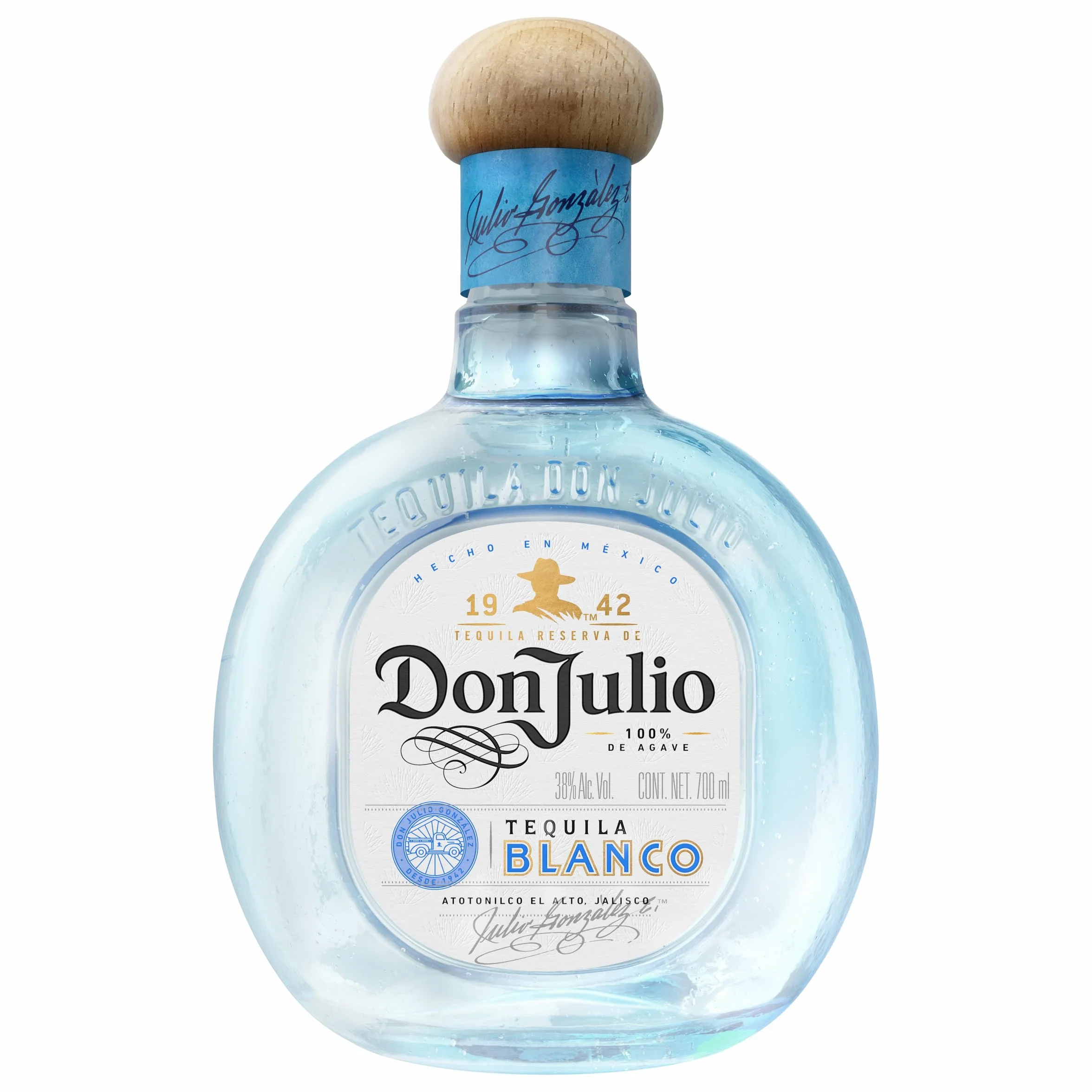DON JULIO Tequila Blanco 700 ml