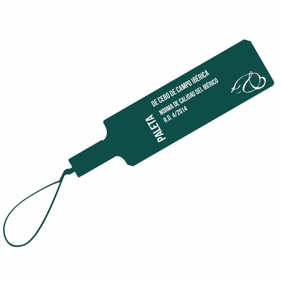 Paleta de Cebo de Campo Ibérica. 50% Raza Ibérica. "Etiqueta Verde". Pieza de 5 Kg aprox. Elaborada Artesanalmente. BERÍDICO. Paleta Iberica. Extremadura.