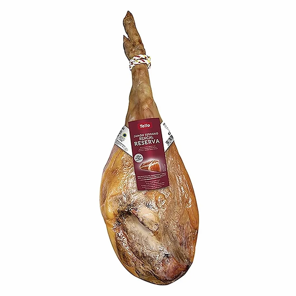Jamón Serrano Reserva Rencal Tradicional (7 kg) - Tello