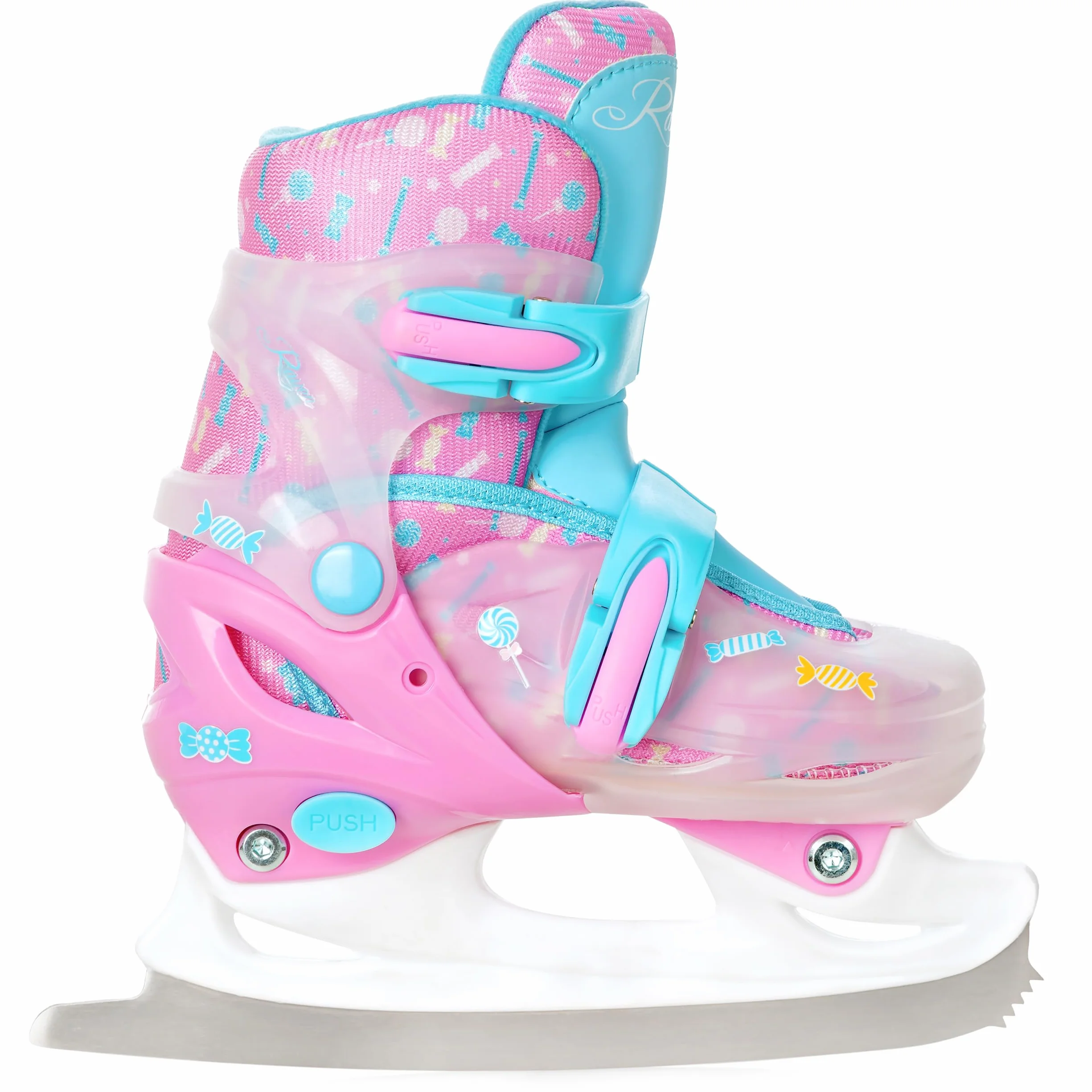 Patines en línea Raven Lia Ajustables 4 en 1 con Rueda LED Triskates