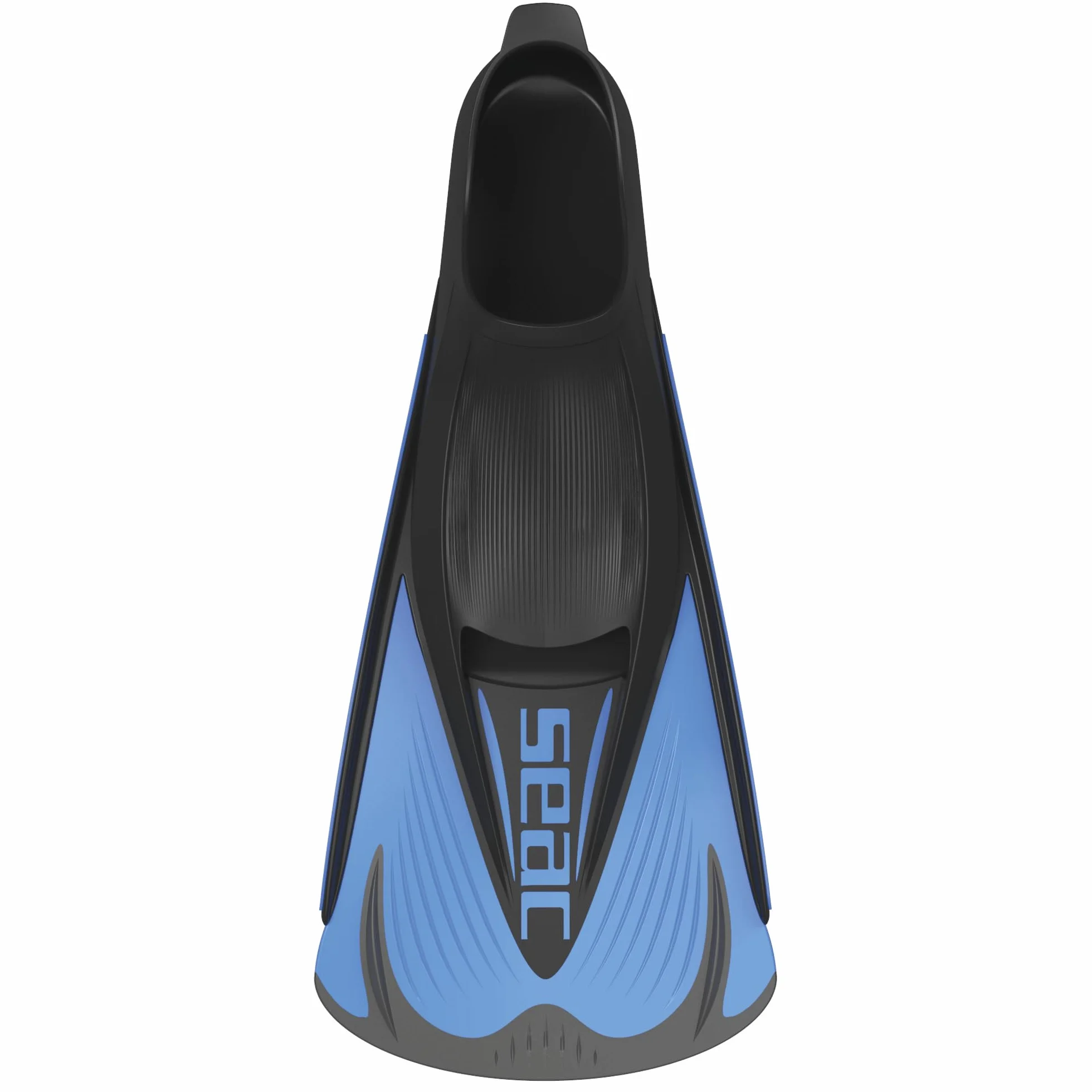 Seac Speed-S Aletas de Natación Cortas para Entrenamiento de Piscina y Mar