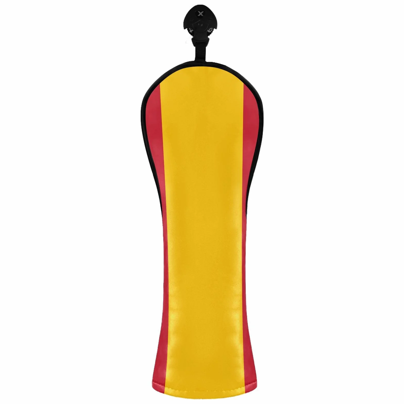 Funda para cabeza de golf España cuero primera calidad etiqueta número driver Fairway Hybrid Wood