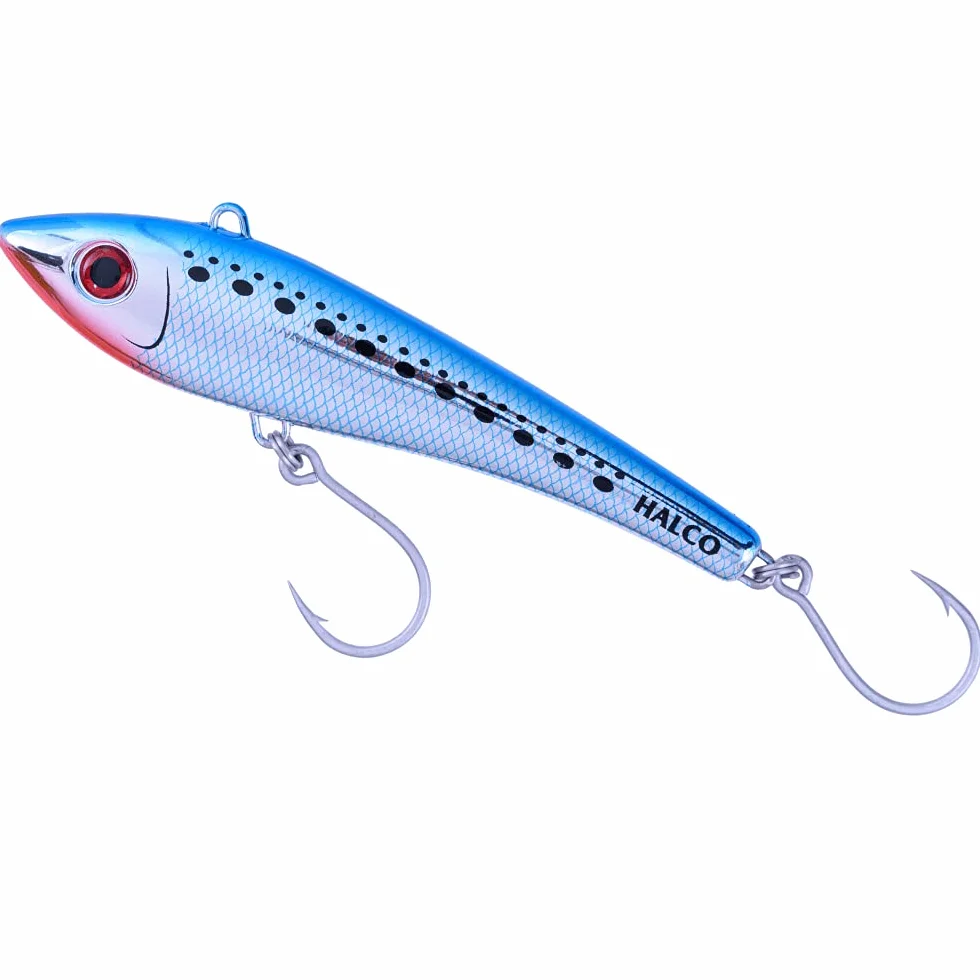 Halco MAX 190 White Red Head 163g