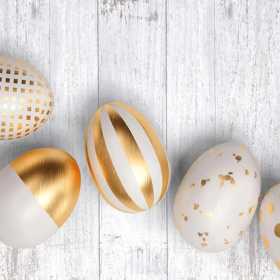 Soplador de huevos simple, herramientas para vaciar huevos, bomba de huevos y taladro con un agujero, accesorios para hacer huevos de Pascua, juego de decoración de huevos ucraniano, azul