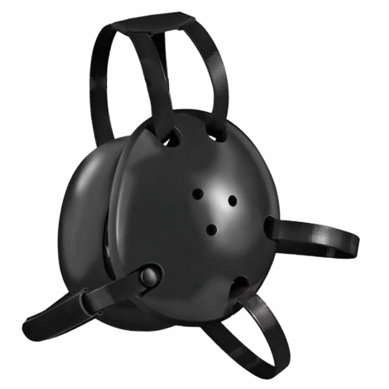 Wrestling Headgear para Adultos con Correa Ajustable Orejeras de NBR Ligero Confortable