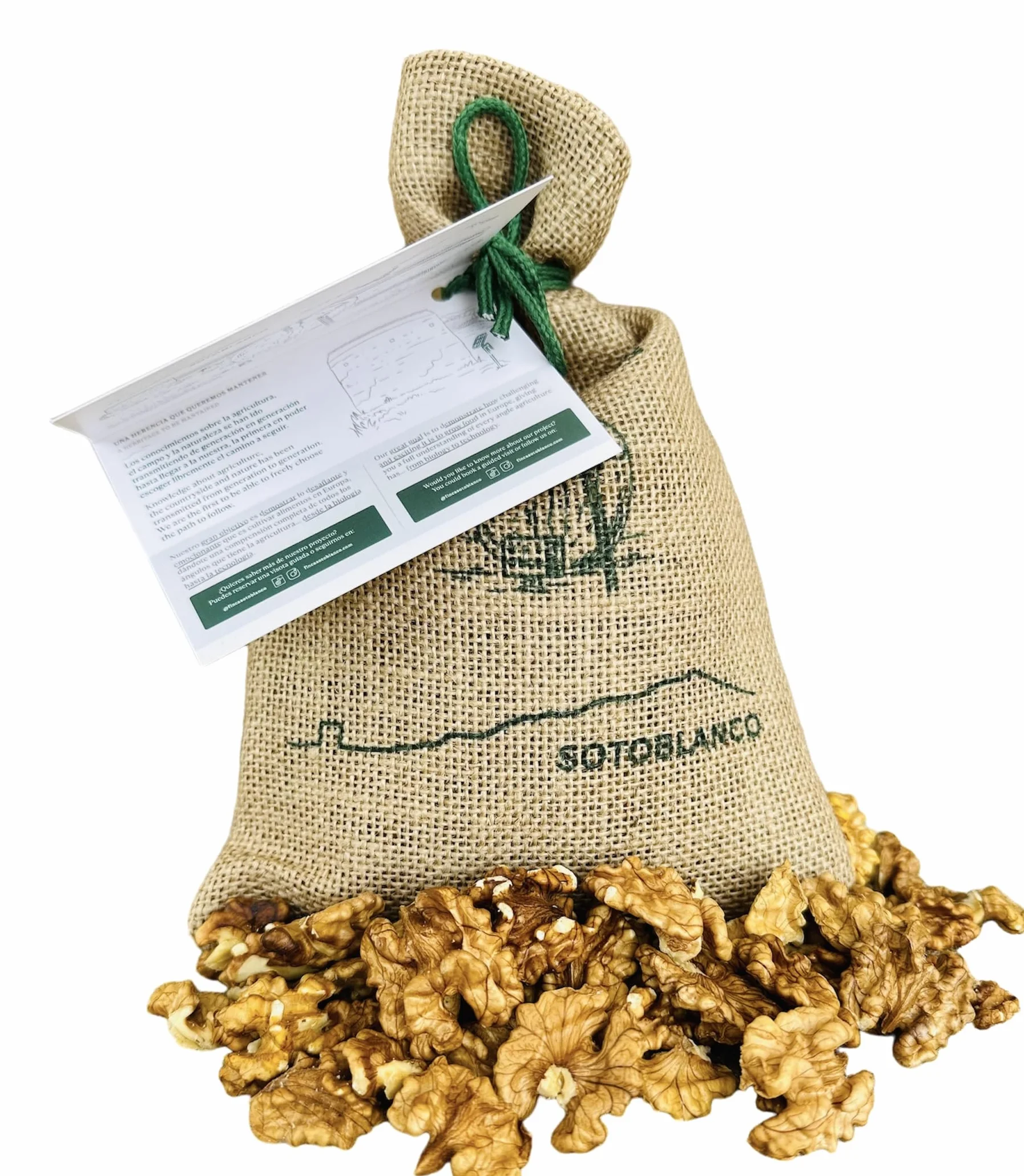 [SOTOBLANCO] Nueces Naturales Seleccionadas de la Vega del Henares