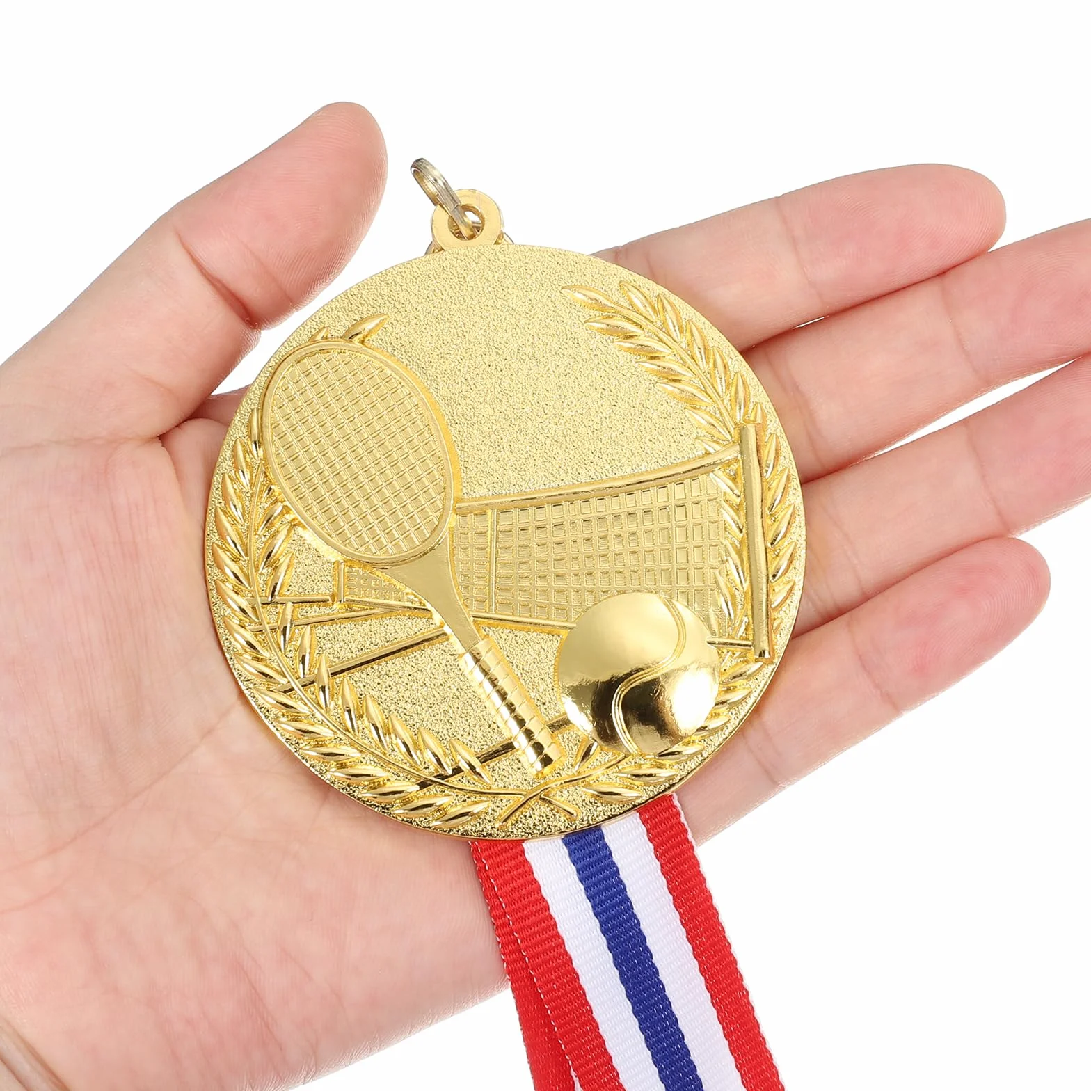 PATIKIL Medalla de Metal con Cinta para Juegos y Competencias Deportivas