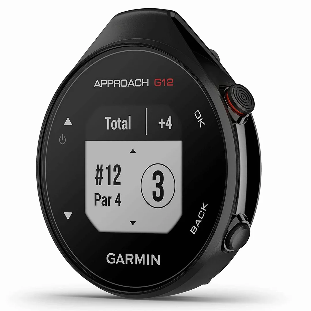 Garmin Approach G12, Dispositivo de Mano para Golf con Pantalla de 1.3"