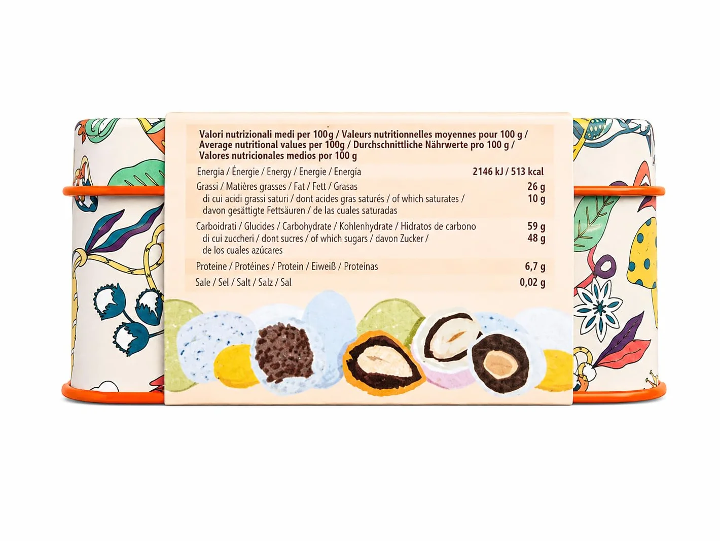 Caja de Bombones Veganos de Chocolate con Frutos Secos – Pralinés de Almendra, Avellana y Pistacho con Chocolate Negro – Regalo ideal para el Día de la Madre – Lavolio La Foresta Vegan, 150g