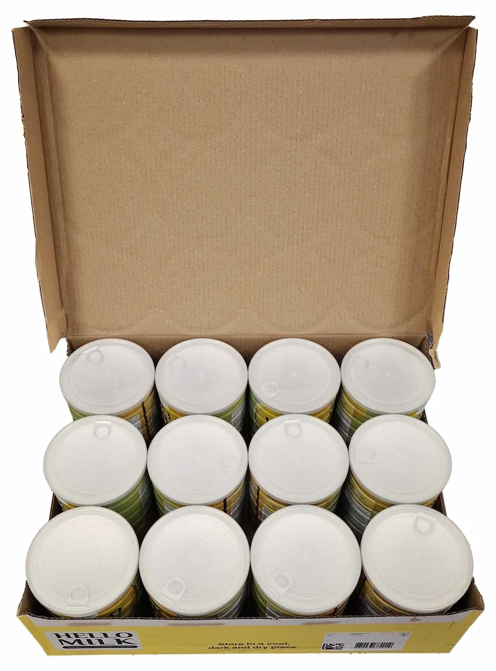 HELLO MILK 900g (Arisgros) - Leche en polvo entera instantánea (Instant Full Cream Milk Powder) min. 28% de grasa