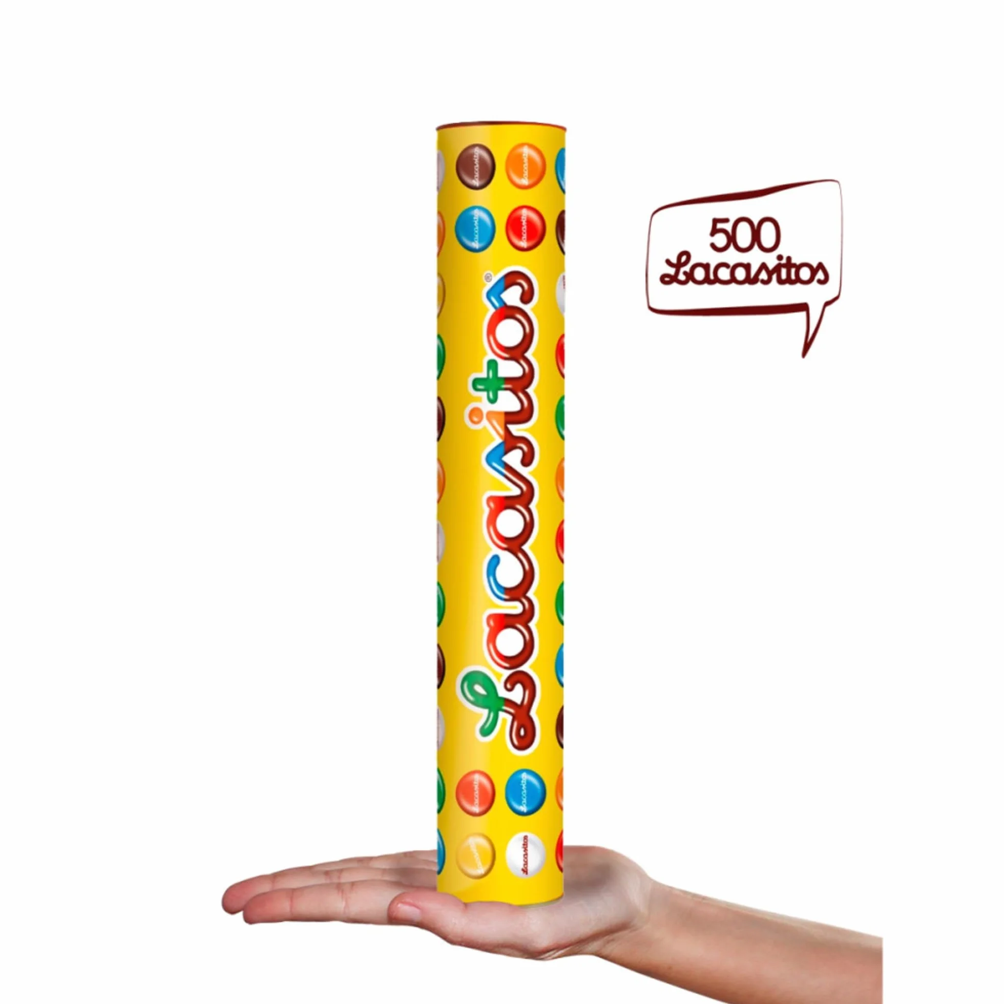 Lacasitos Pack de 2 Semitubos 500G