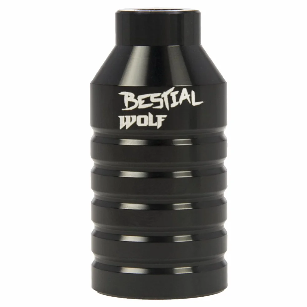 Bestial Wolf SLIDER441 estribera individual sin tornillos negro