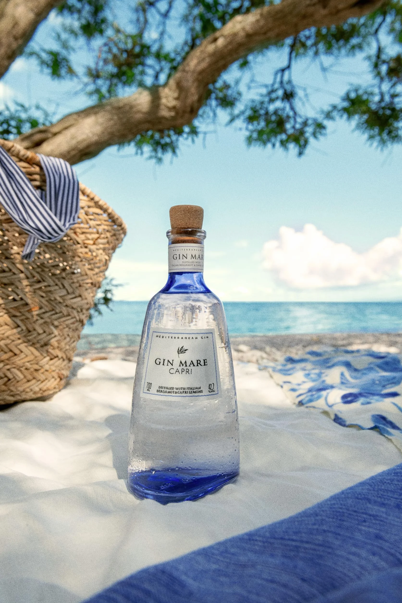 Gin Mare Capri 70 cl - Ginebra Premium Mediterránea