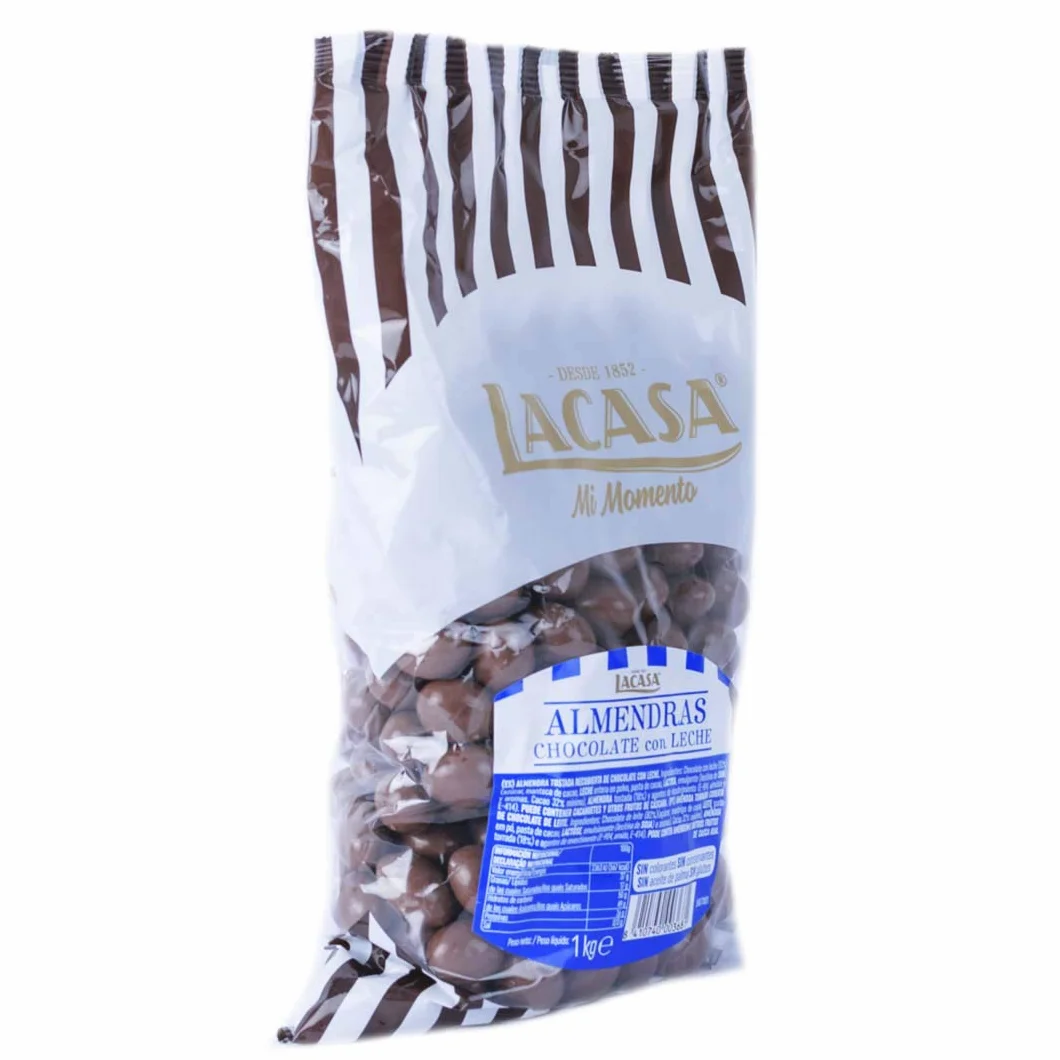 LACASA Almendras chocolate con leche - Jujuca