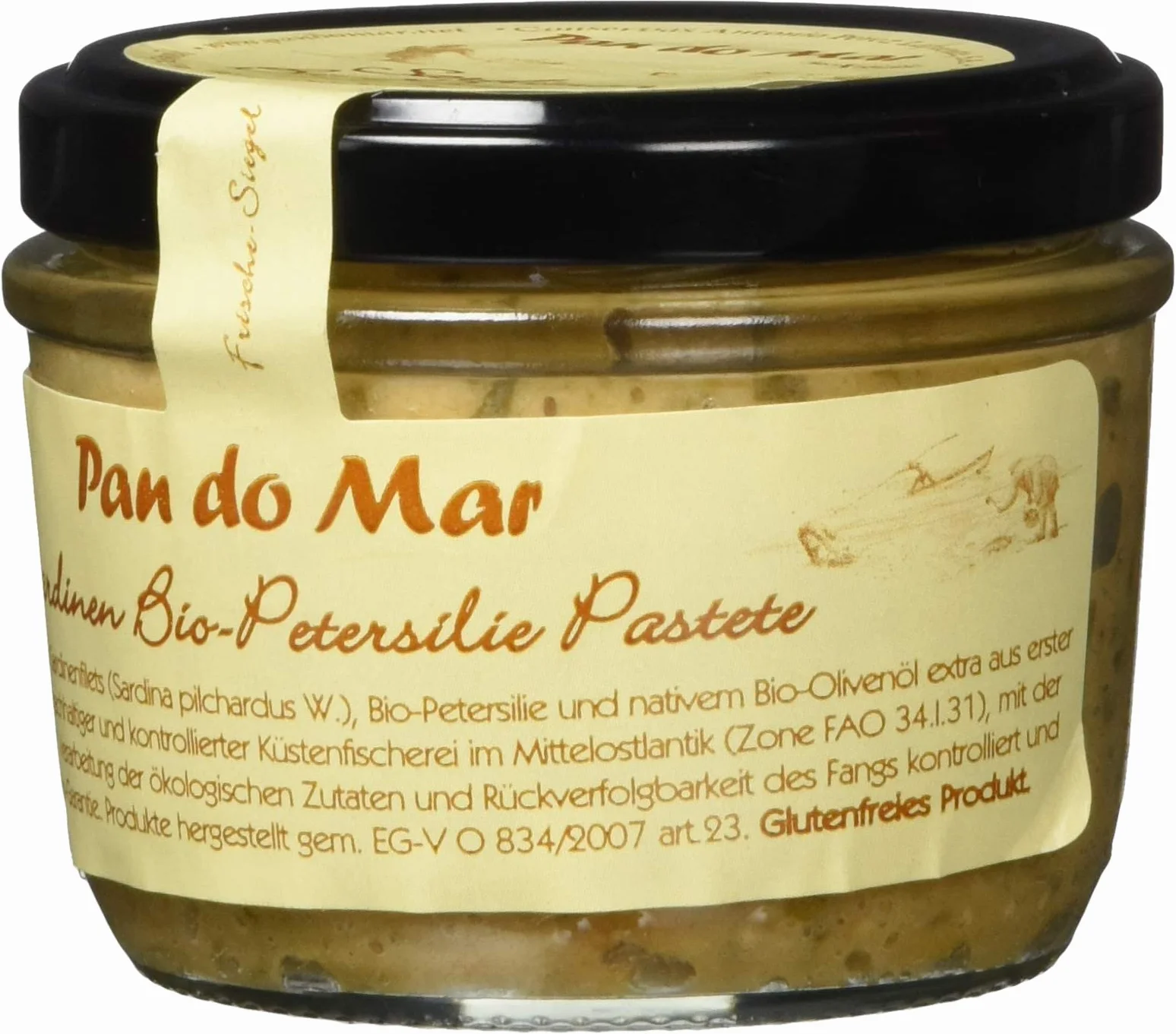 PATE SARDINA PEREJIL ECO VIDRI