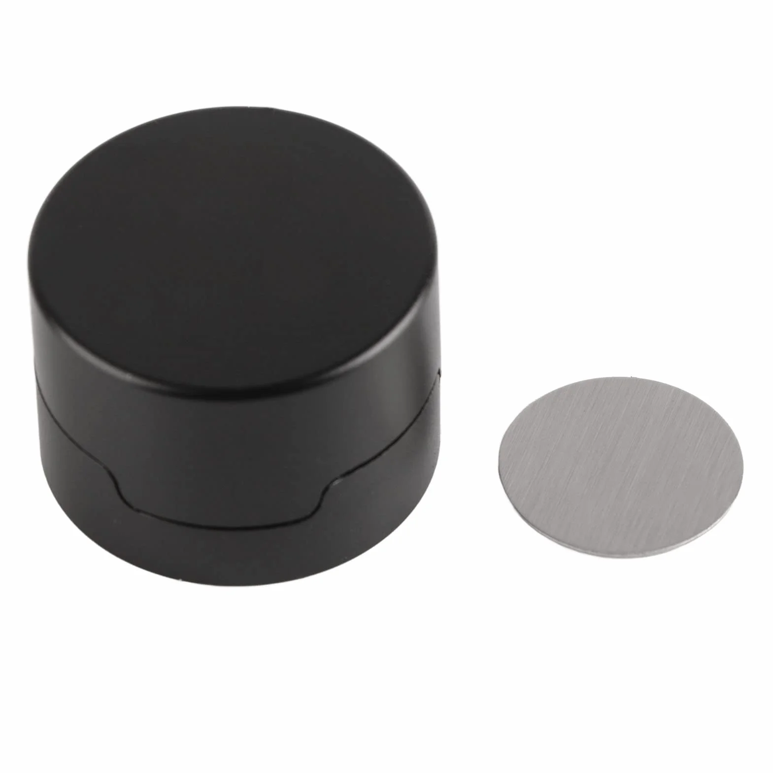 Funda de tiza de billar Taom Chalk – Soporte redondo de aleación de aluminio para billar