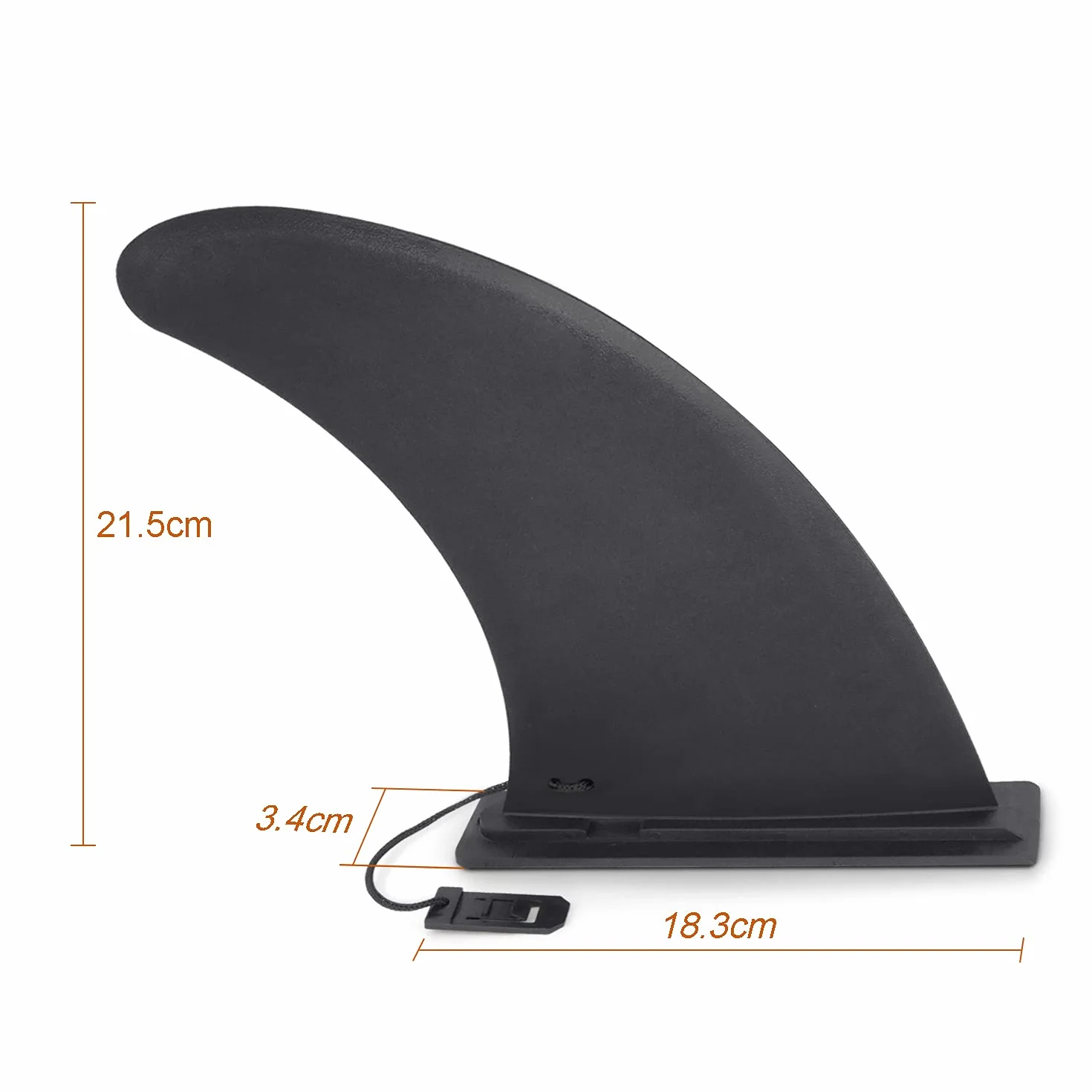 Quillas Surf Aleta Tabla Paddle Surf Sup Quilla Central Desmontable para Surfboard Longboard