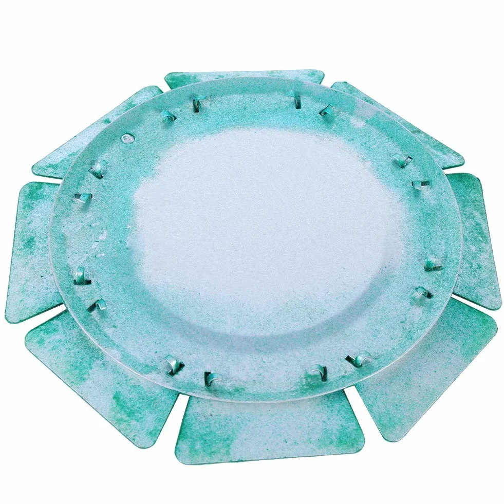 Plato de Golf Putter Superficie de Flocado Entrenamiento Preciso Agujero Copa Interior Aire