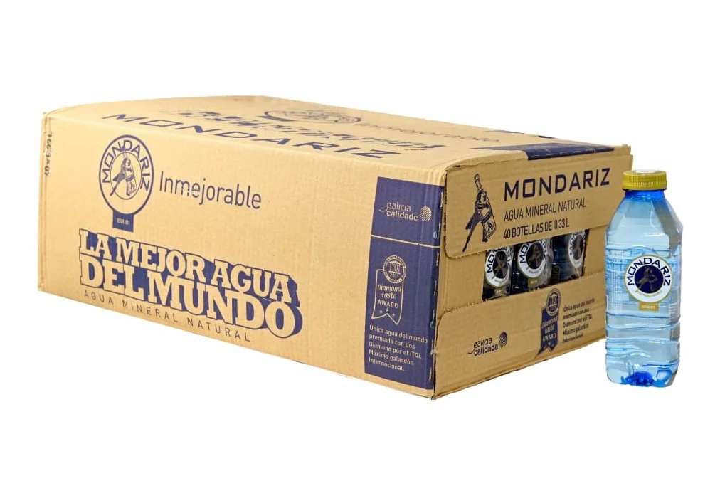 Agua Mineral Mondariz 40x33cl (Caja 40 Botellas)
