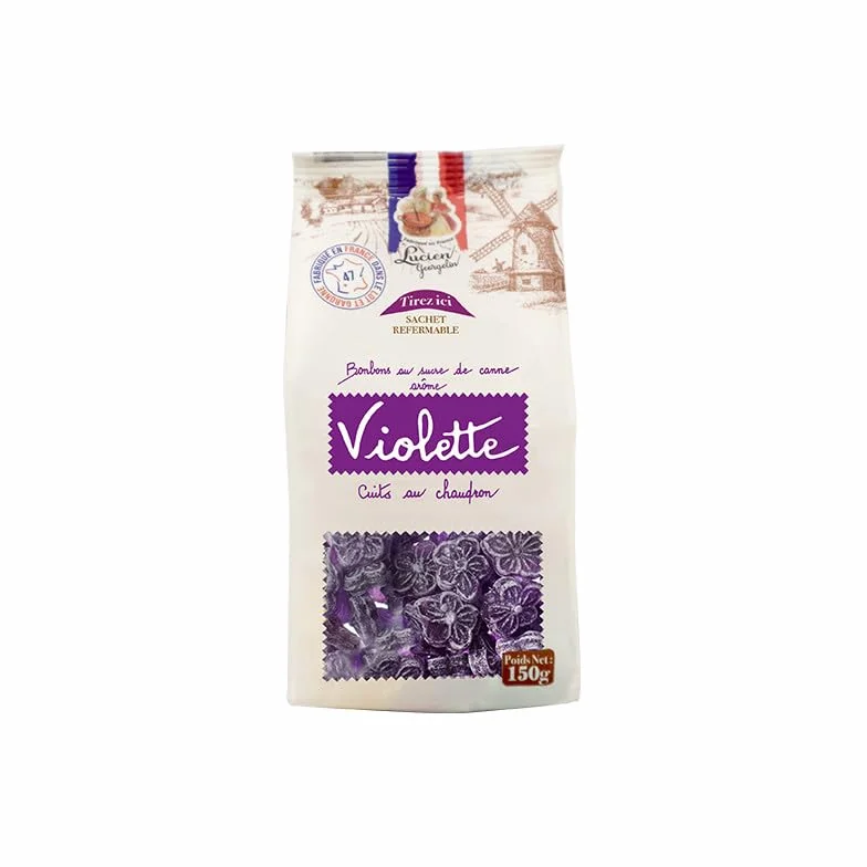 Lucien Georgelin - Dulces de Violeta en Bolsita de 150g