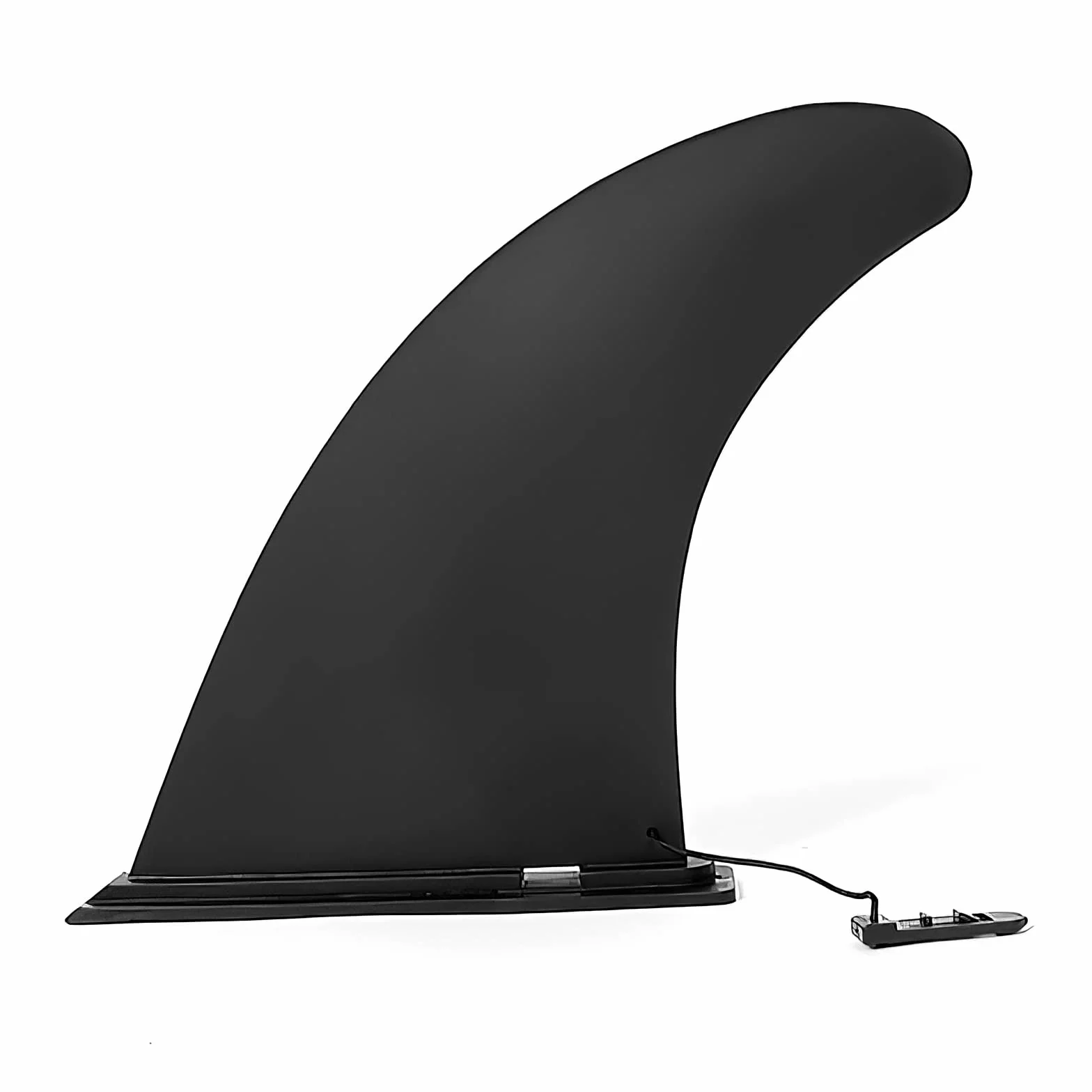APOMOONS Removible Universal Quilla Paddle Surf 9 Pulgadas Reforzado Aleta Sup Fin Accesorios