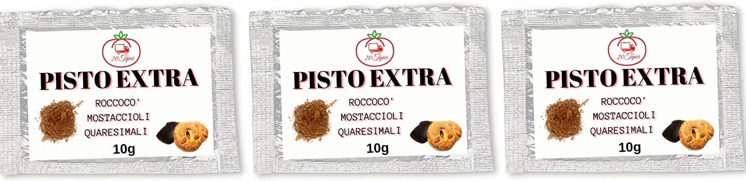 Pisto para rococó y mostaccioli 30 g – Mezcla de especias para dulces, pan de jengibre, muffin, pastel de ciruela – canela, nuez moscada, clavo de olor, cilantro