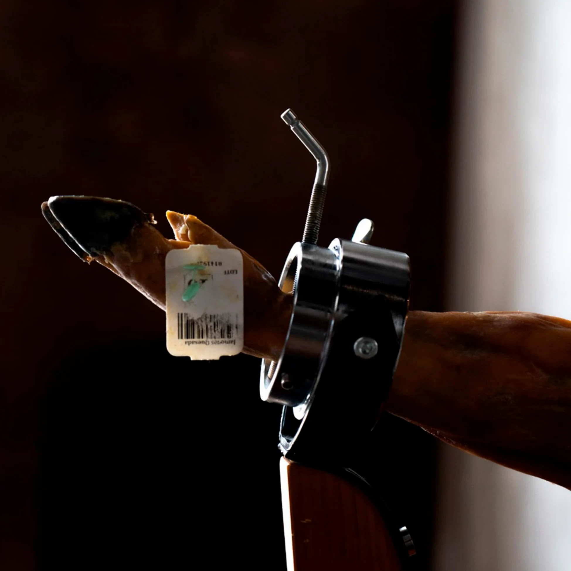 Jamón Serrano Gran Reserva Cruce Duroc · Curación 15 Meses · Pieza Entera con Hueso · Regalo y Tapas