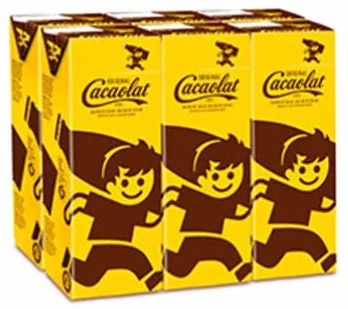 Batido de cacao Cacaolat 200 ml - Pack 24 Und