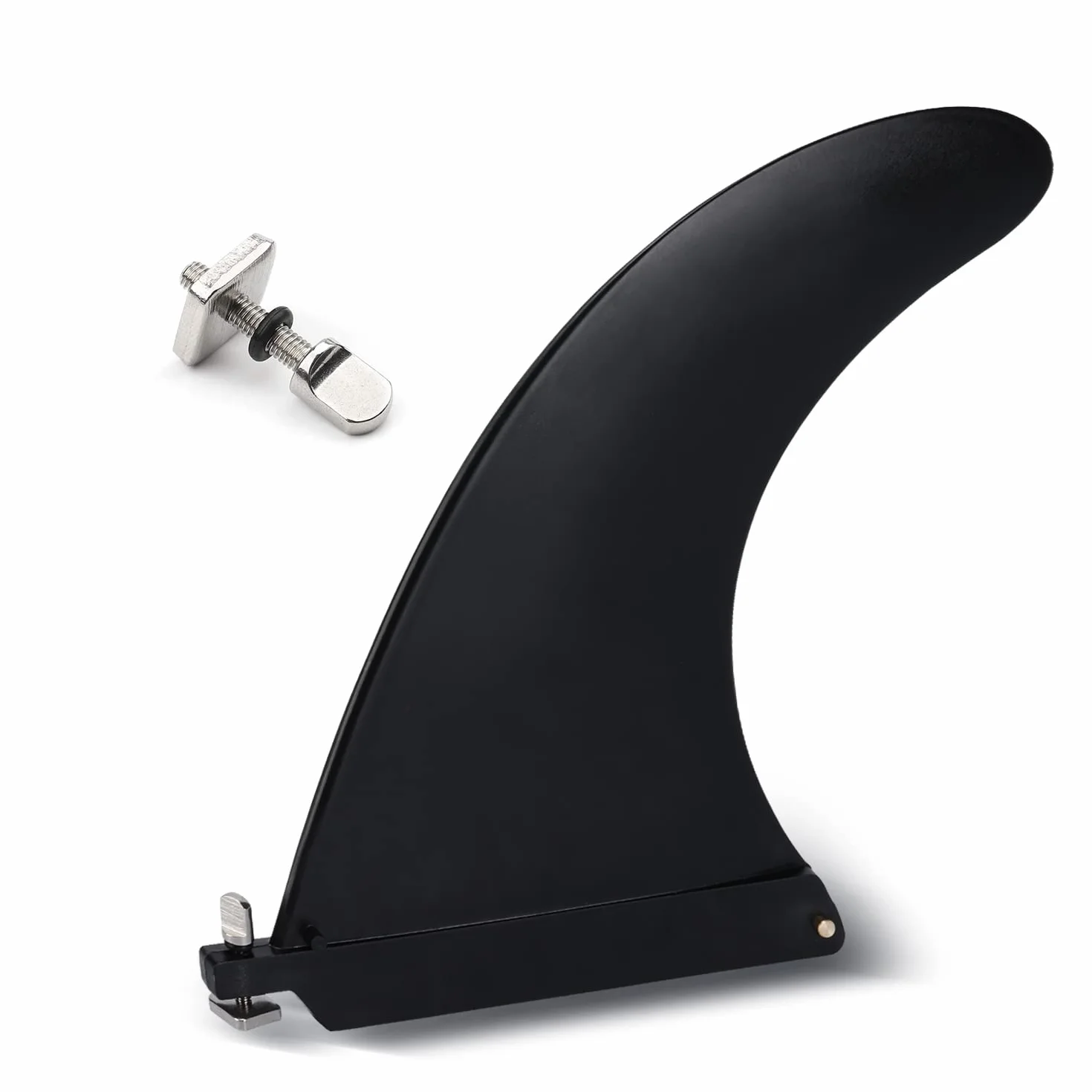 JEEZAO Aleta de Tabla de Surf Retirable Sup Central Fin para Longboards Surfboards Paddleboards