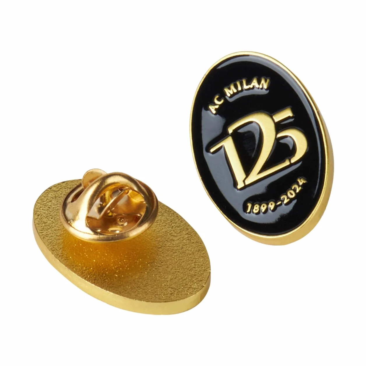 AC Milan Pin Oficial Metal 125 Aniversario del Club