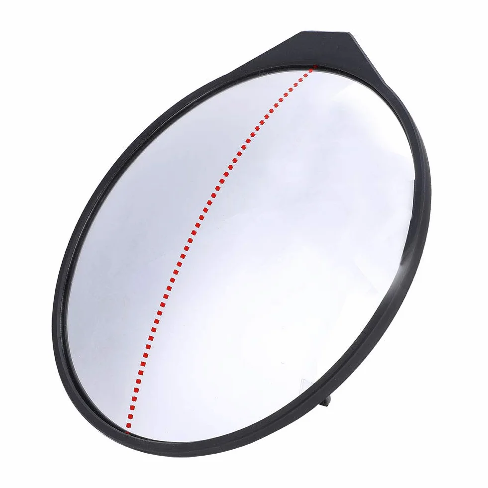 VGEBY Espejo de práctica de Golf 360 Grados Gran Angular Ayuda de Entrenamiento Acero Inoxidable Columpio Completo Poniendo Espejo Convexo