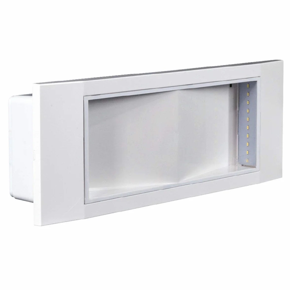 Beghelli BEG 1499 Lámpara LED Emergencia 11W 8h Autonomía IP40 SE 2 Unidades
