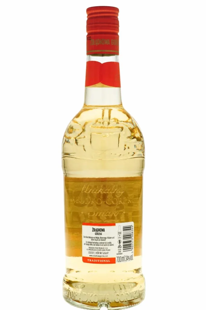 Zoladkowa Gorzka Traditional Flavoured 0,7L (34% Vol.)