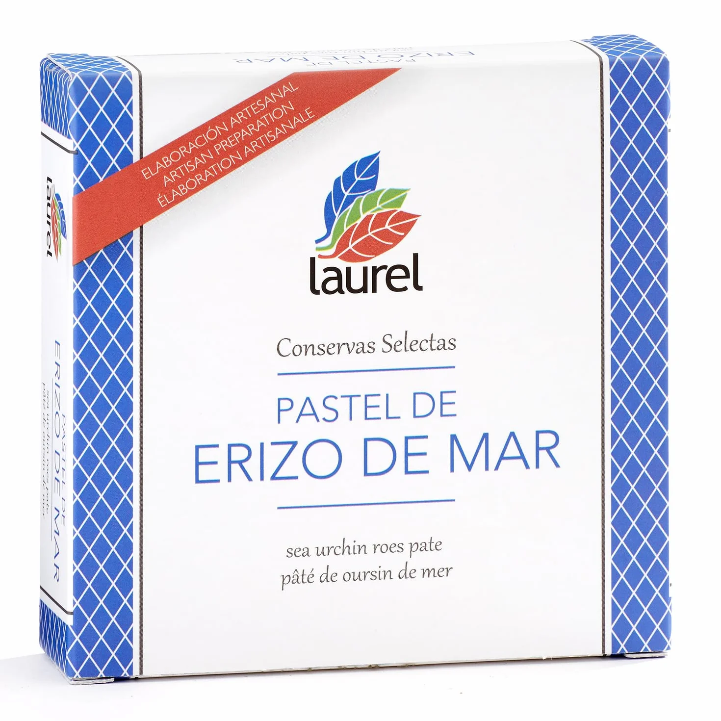 Laurel - Pastel de Oricios (Erizo de Mar) lata 150 g | Sabores de Asturias