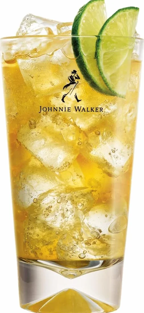 Johnnie Walker Black label, Whisky escocés blended 12 años, 1 l