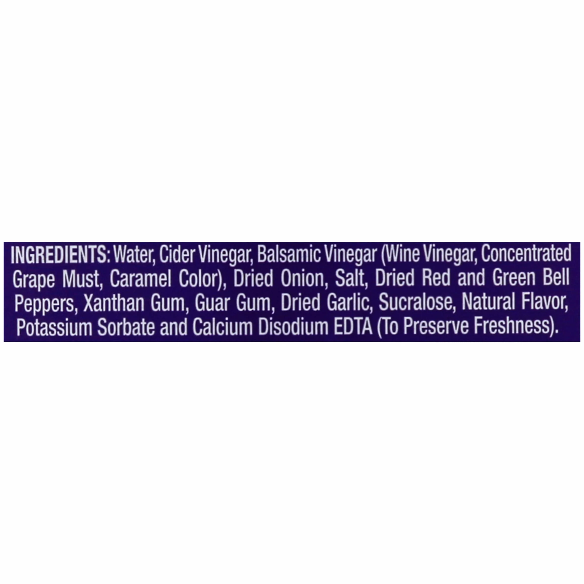 Skinny Girl Balsamic Vinaigrette Dressing, 8 fl oz