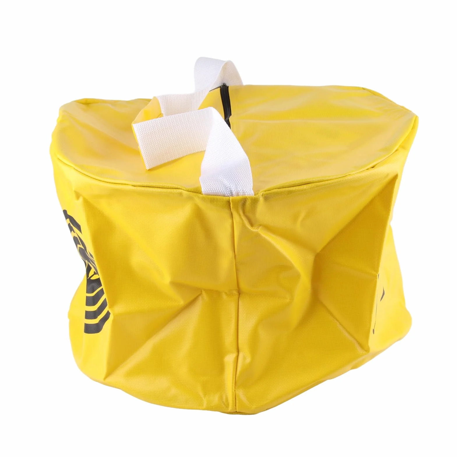 Bolsa de Impacto para Golf, Entrenador de Swing para Corregir Postura, Equipo de Práctica Portátil, Amarillo