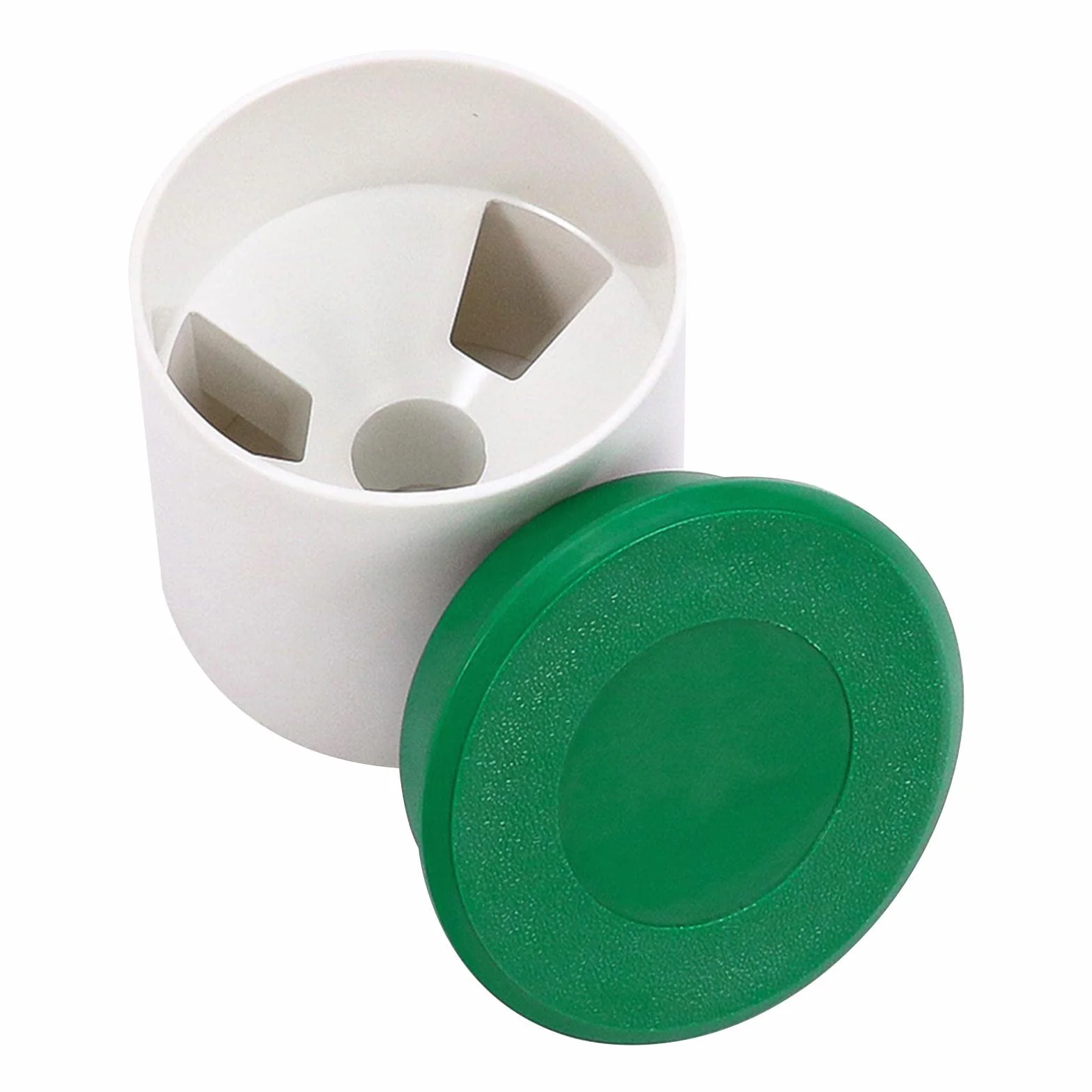 F Fityle Golf Putting Cup con Cubierta Protectora para Hoyo de Práctica al Aire Libre