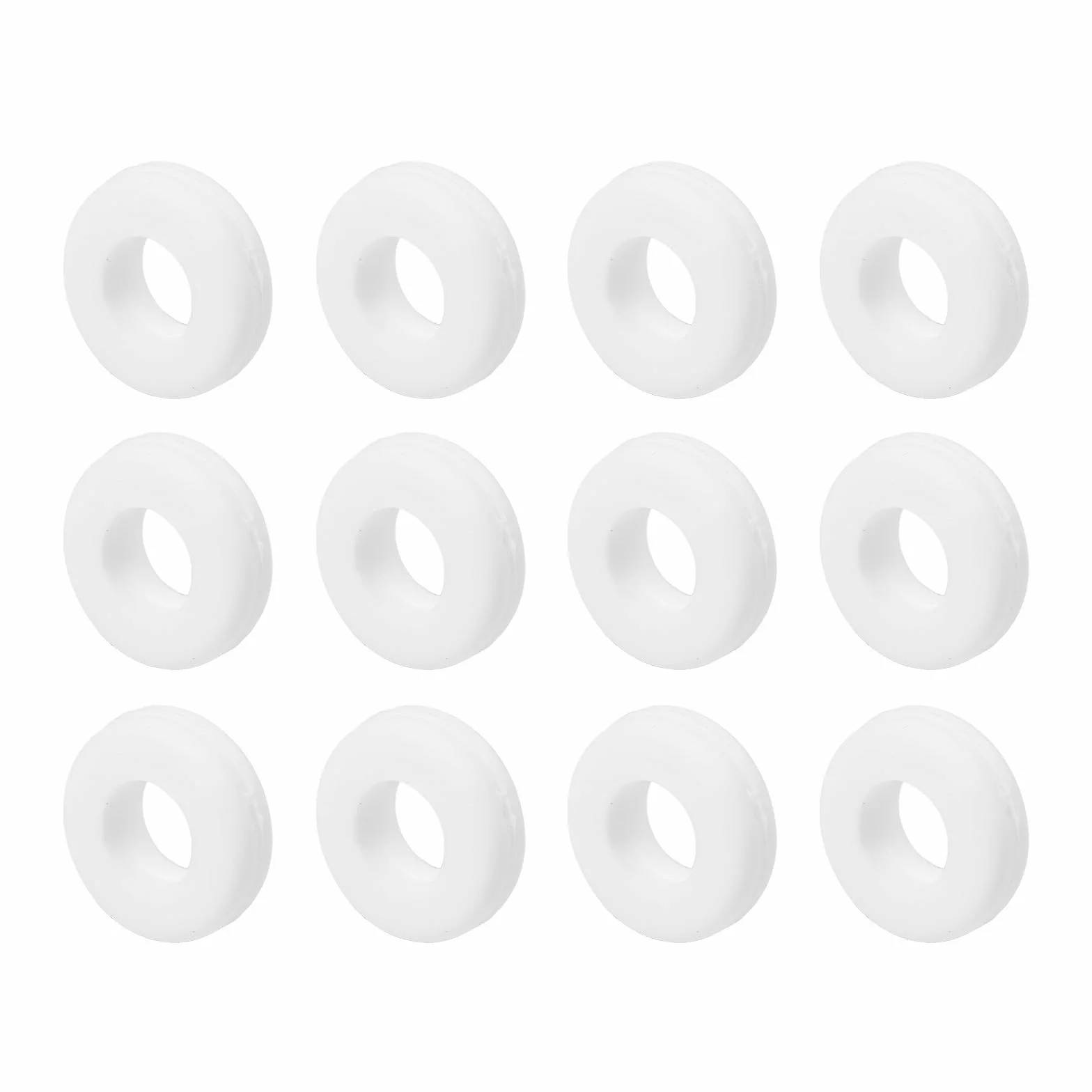 Amortiguadores de vibración para raqueta de tenis (blanco)