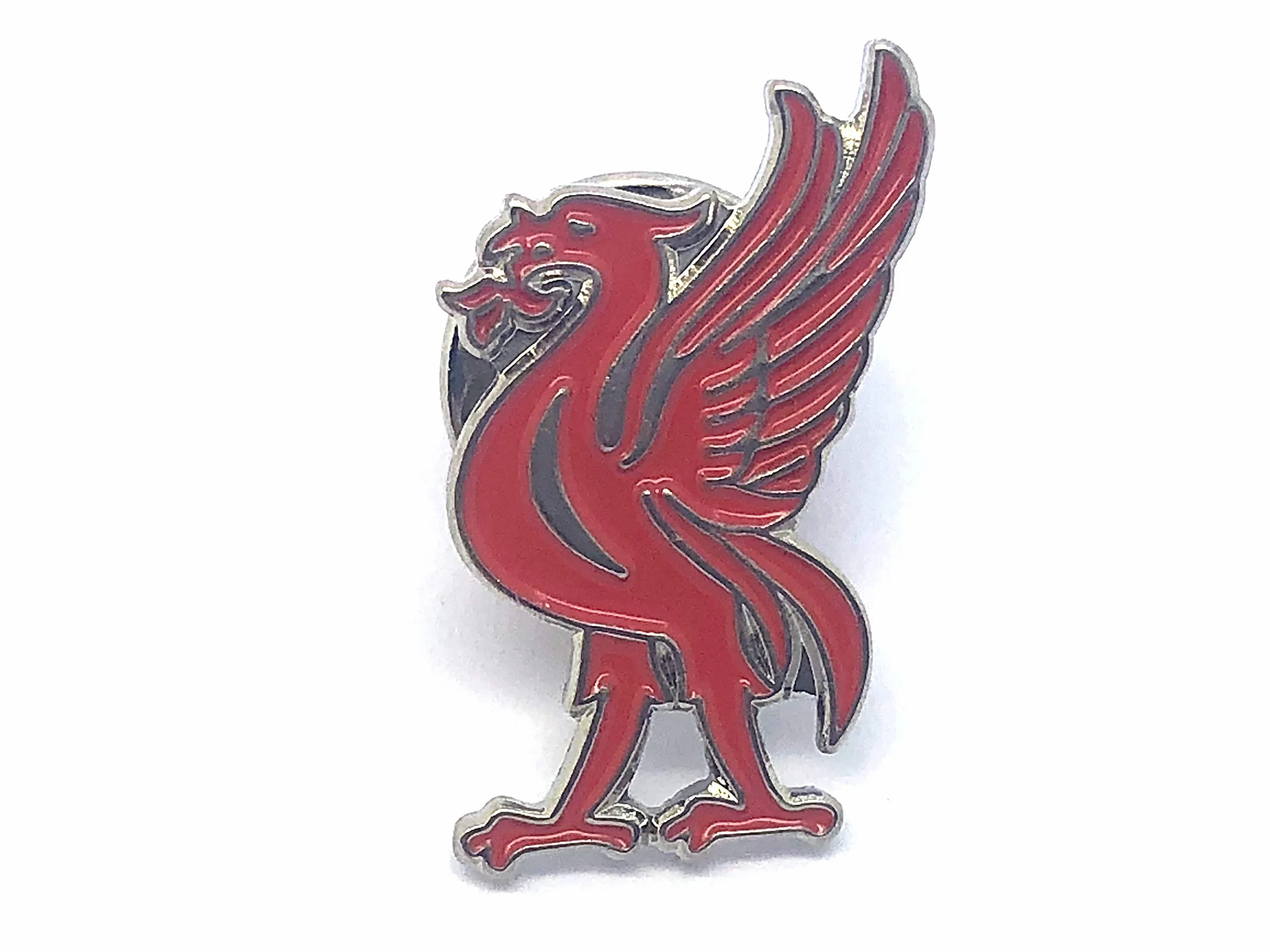 Liverpool Metal Pin Patch Nation