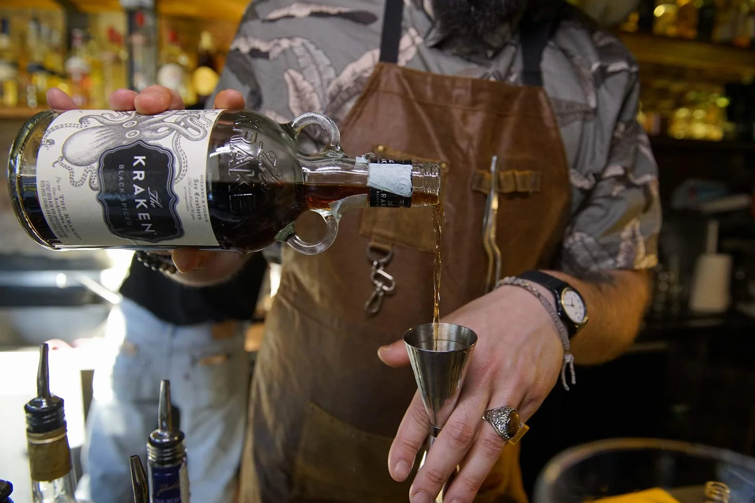 The Kraken Black Spiced - Ron Premium Kraken - 40% Vol. 0.7L - Ron Especiado